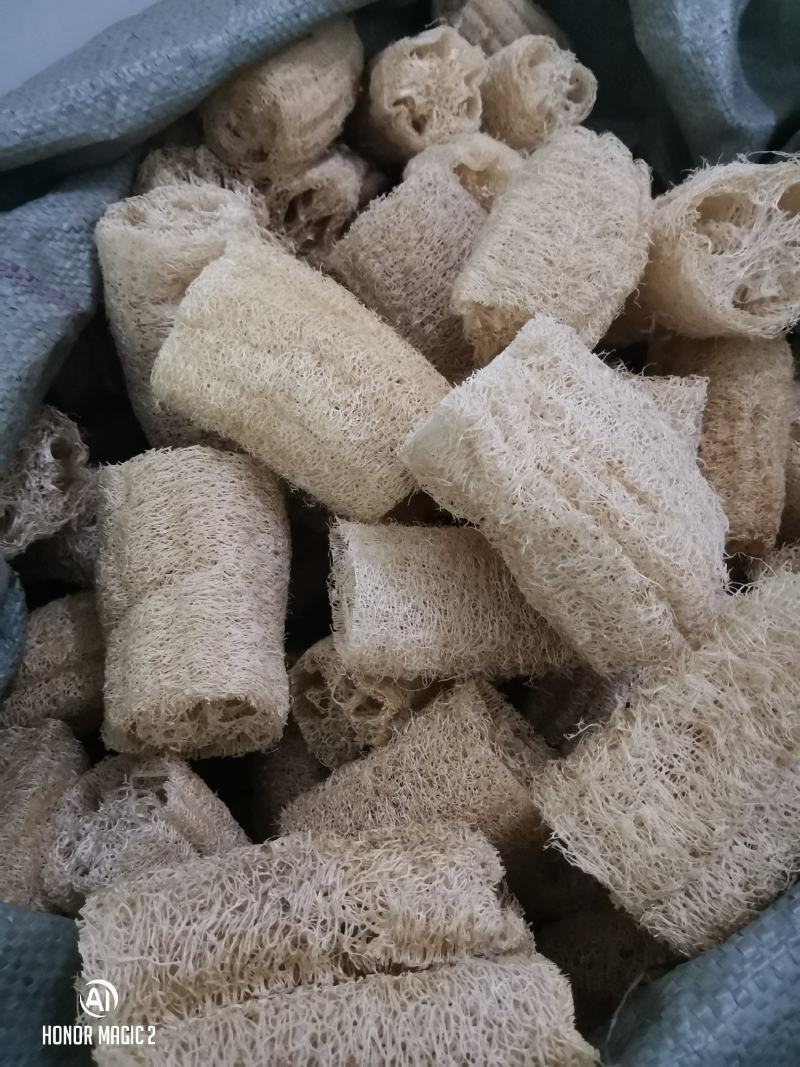 丝瓜络切段洗碗神器软丝瓜切段硬丝瓜切段一件代发