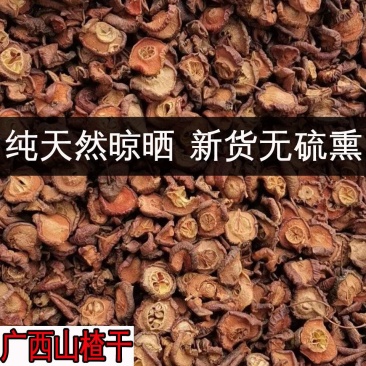 广西野生山楂干片包邮