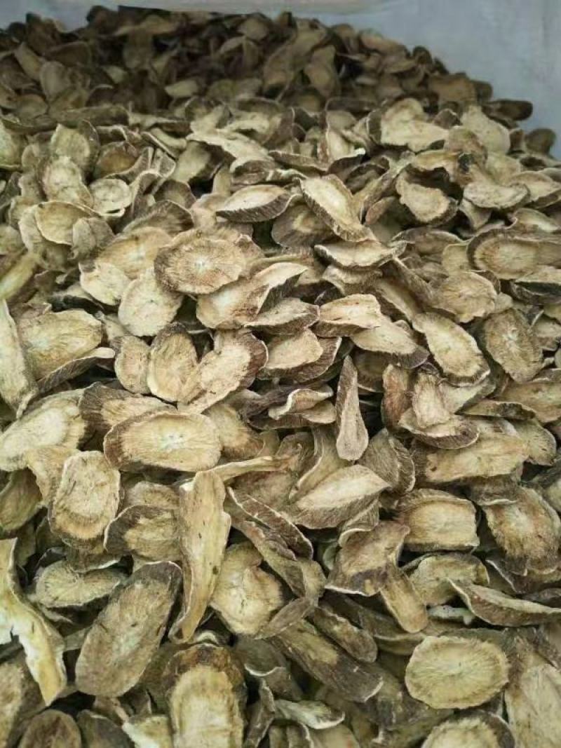 牛蒡根片常年经营各种中药材量大从优欢迎选购！