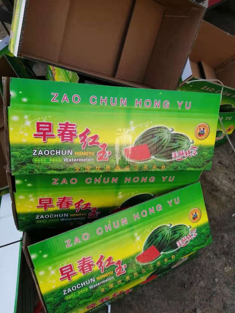 早春红玉，2K大量上市，皮薄，翠甜，基地货源，代发全国
