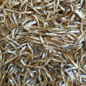 小鱼干江苏淡水小鱼干干货特产自制油炸小公鱼3到5厘米鱼仔