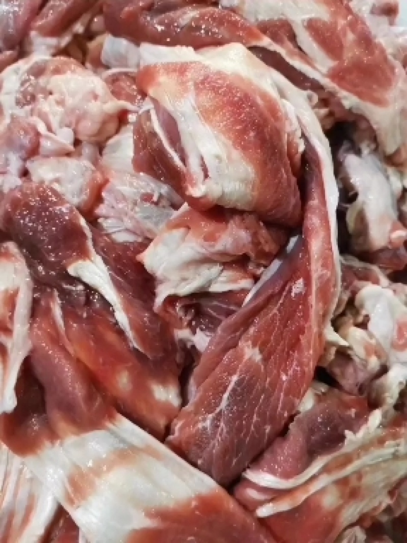 精修牛肉筋现货供应，熟食店好食材，冷链物流发货