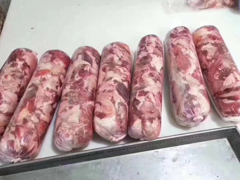 精修牛肉筋现货供应，熟食店好食材，冷链物流发货