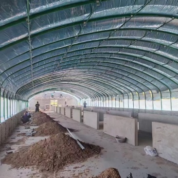专业生产养养棚养猪棚养牛棚水产养殖钢架棚包建