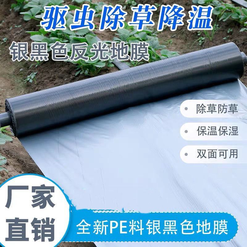 地膜农用黑膜除草农用膜种植种植种菜果园农用地膜包邮