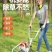 两冲程手推式割草机锄草小型除草微耕机开沟机割灌机松土