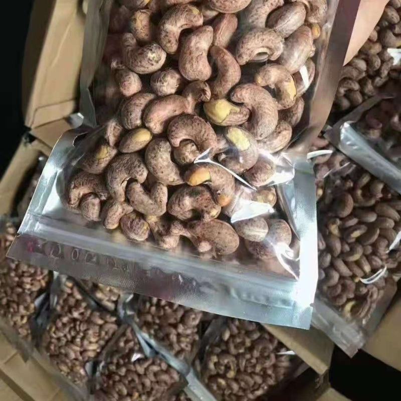 越南进口盐焗腰果炭烧腰果全国包邮产地加工产一件代发