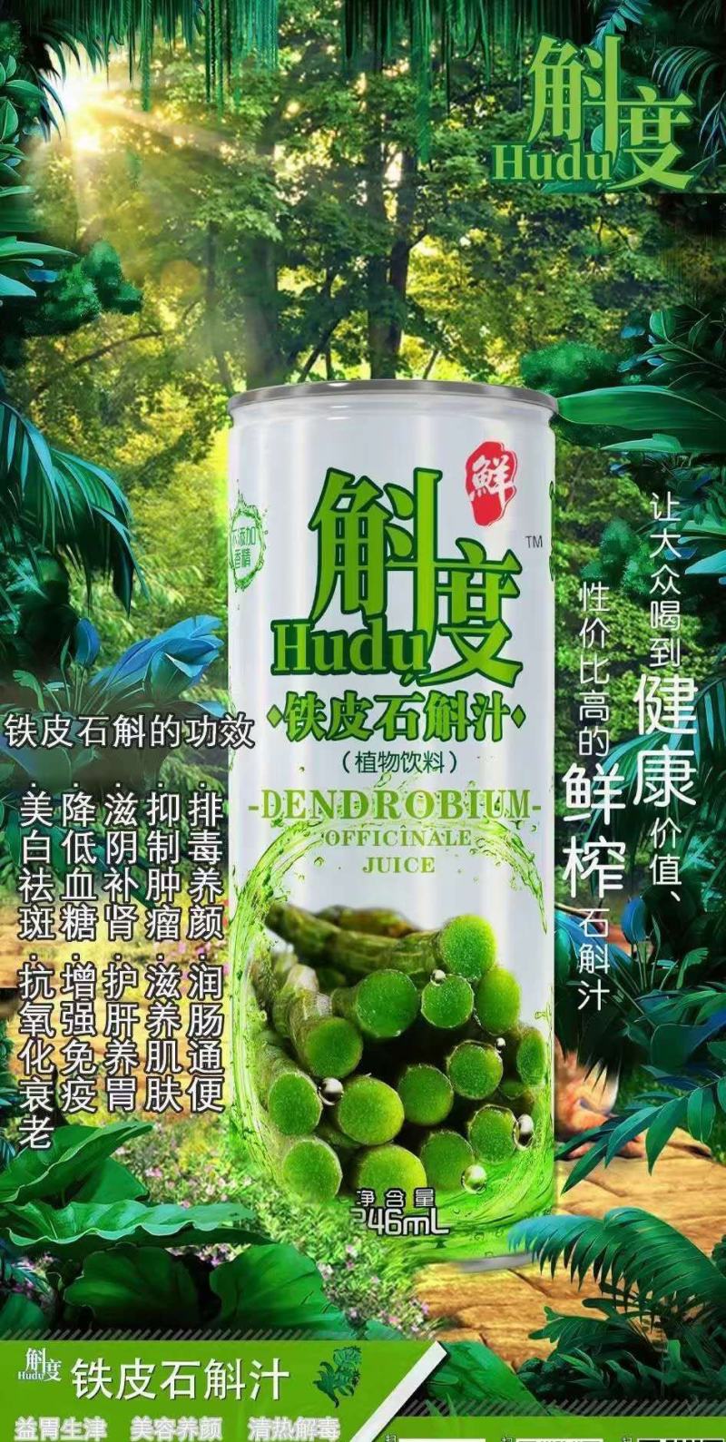 铁皮石斛饮料