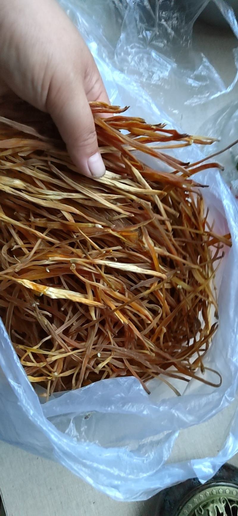 产地直销黄花菜，一手货源，包检测！批发黄花菜，药厂投料