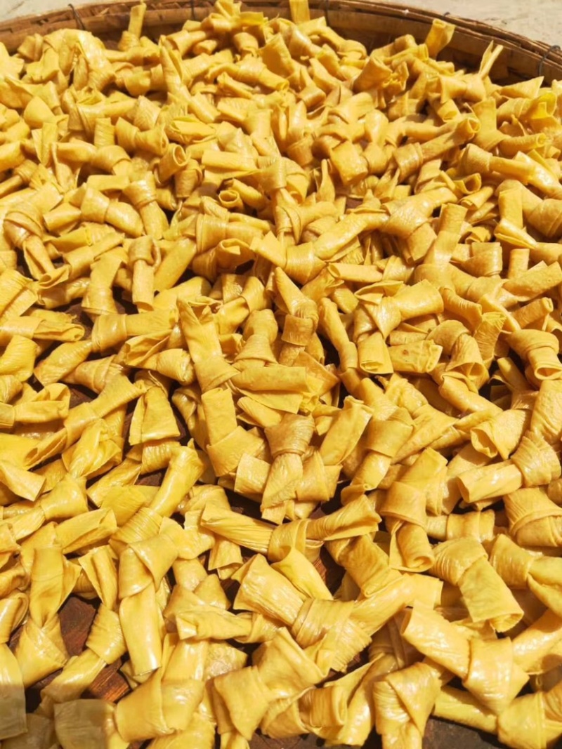 云南石屏豆腐皮，云丝，豆结，螺蛳粉专用油炸皮，质量保证