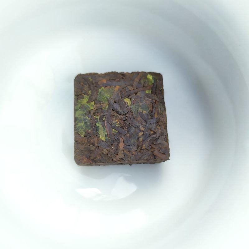 糯香小金砖云南普洱茶熟茶1斤共2盒林老根古树茶宫廷糯米香