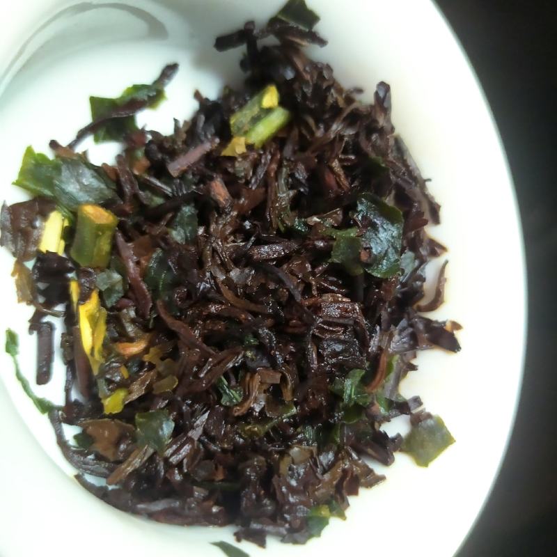 糯香小金砖云南普洱茶熟茶1斤共2盒林老根古树茶宫廷糯米香