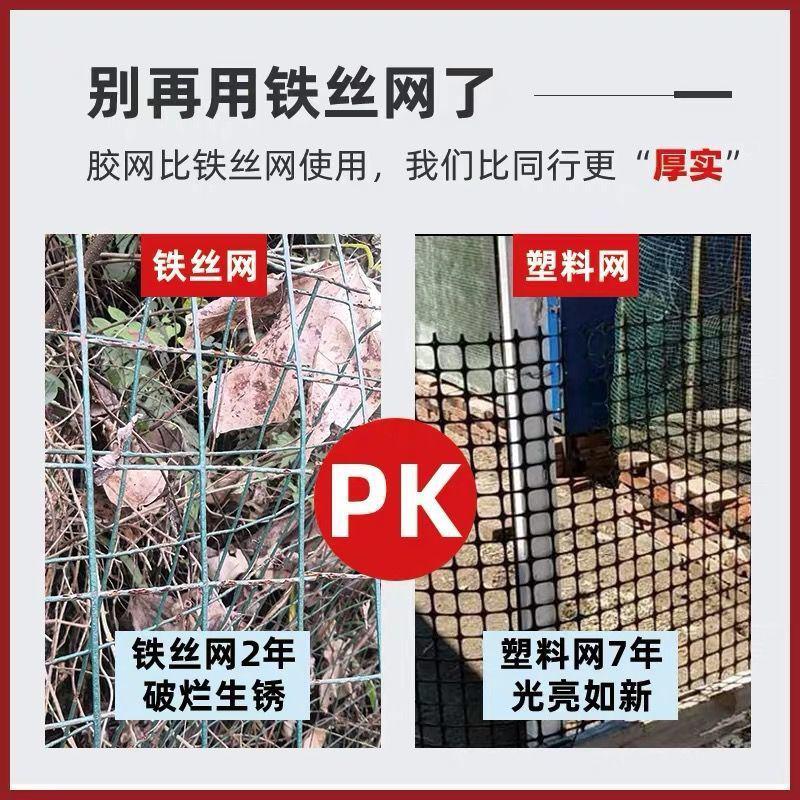 包邮塑料网格防护网小孔养鸡鸭围栏护栏网隔离网养殖网