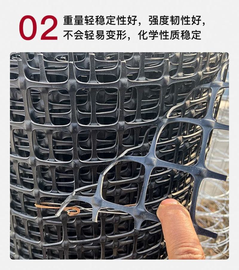 包邮塑料网格防护网小孔养鸡鸭围栏护栏网隔离网养殖网
