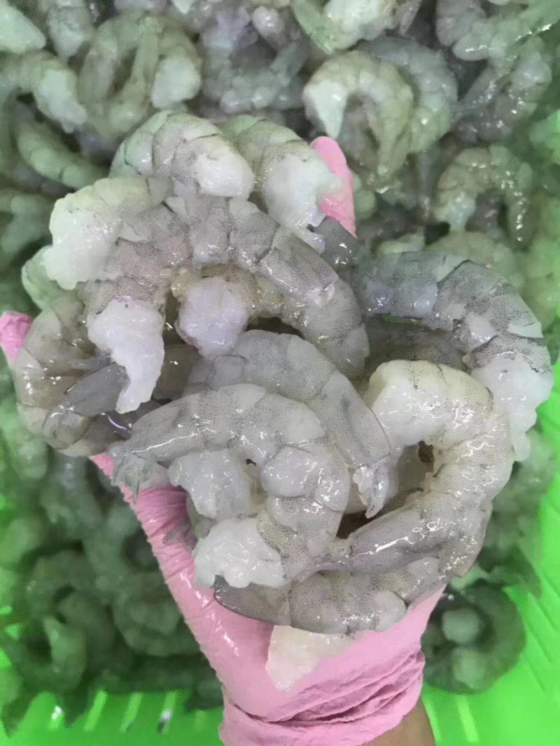 新鲜大虾仁速冻青虾仁真空包装可以定做半斤或者一斤一袋