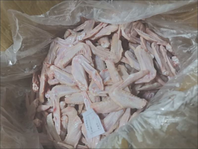新鲜冷冻食材鸭翅二节翅鸭翅膀20斤190个左右卤菜