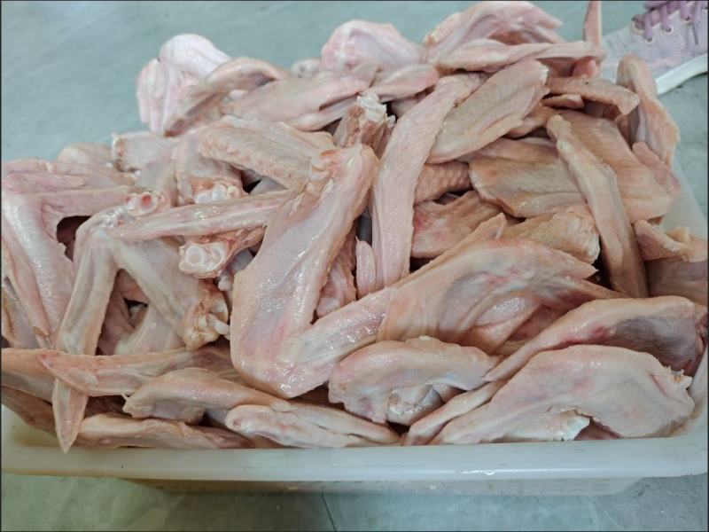新鲜冷冻食材鸭翅二节翅鸭翅膀20斤190个左右卤菜