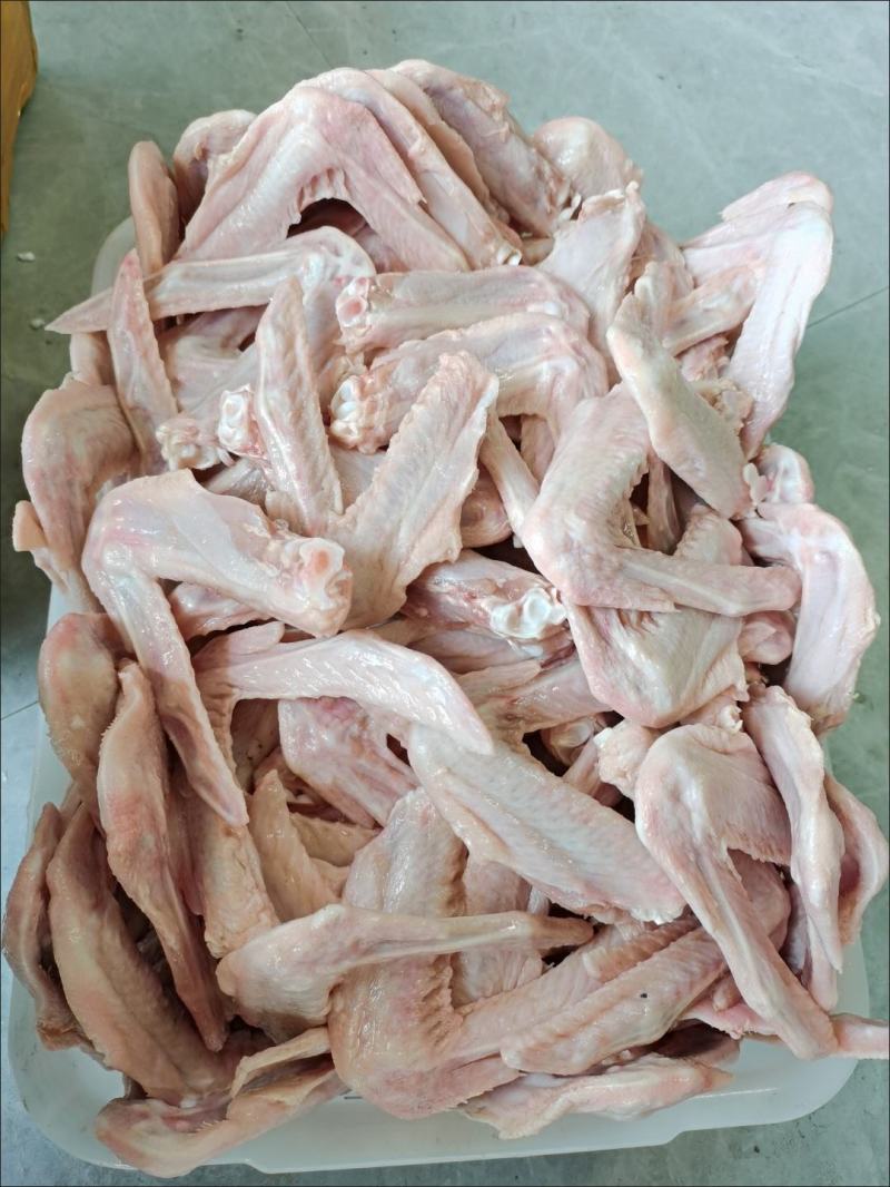 新鲜冷冻食材鸭翅二节翅鸭翅膀20斤190个左右卤菜