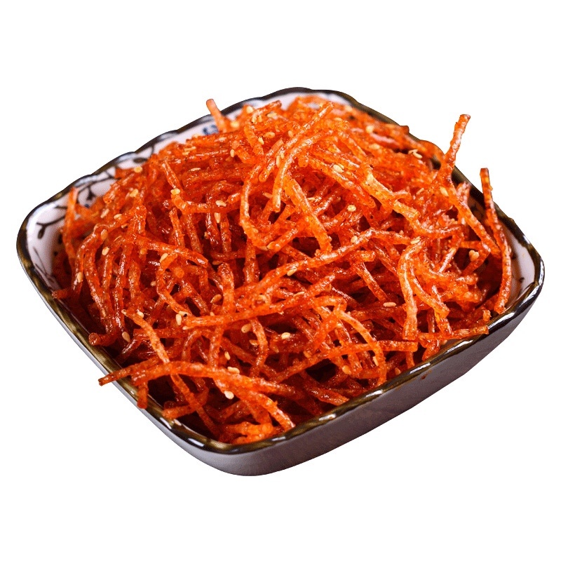 手工辣条湖南特产麻辣味儿时记忆