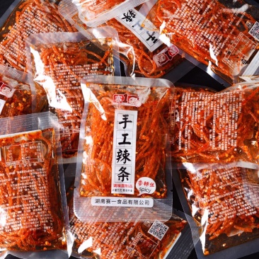 手工辣条湖南特产麻辣味儿时记忆