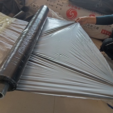 银黑地膜，厂家直接发货，