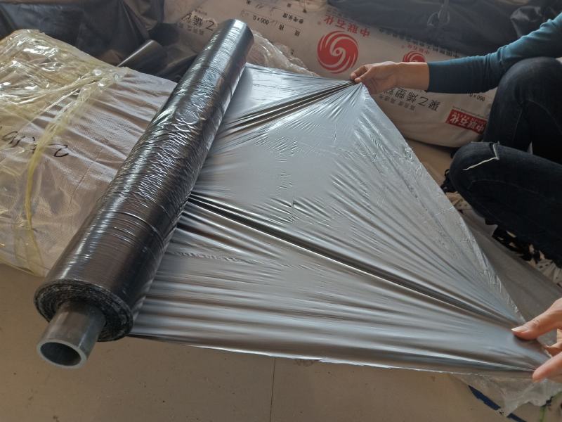 银黑地膜，厂家直接发货，