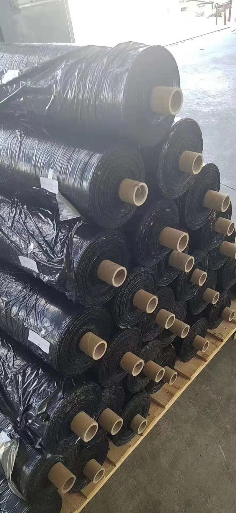 银黑地膜，厂家直接发货，