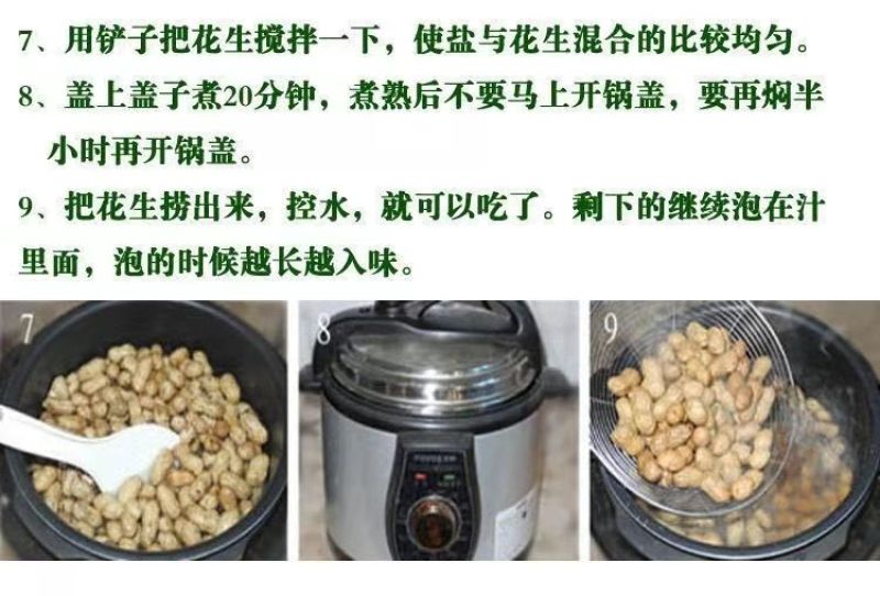 正宗东北新花生湿花生自家现抜现摘带壳花生可水煮烀花生