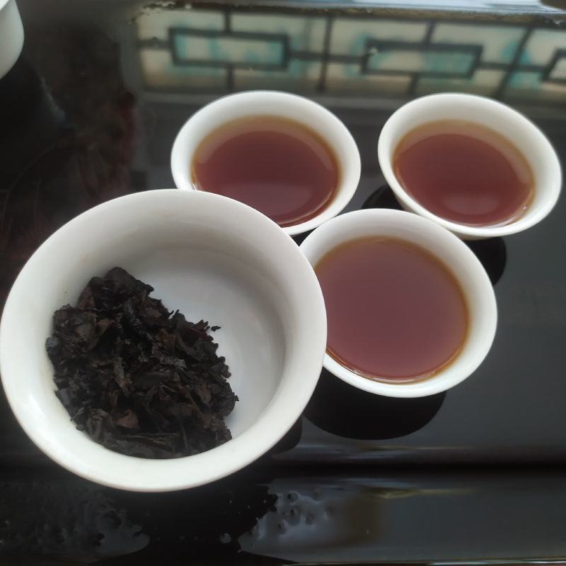 云南普洱茶熟茶小金砖2001年林老根古树茶18年原味普洱