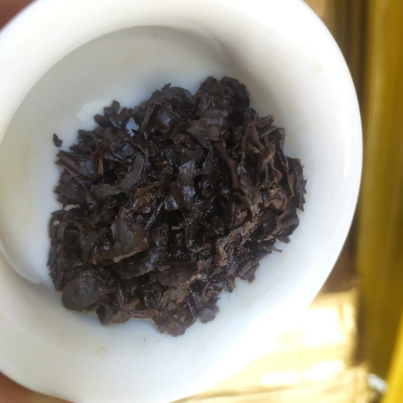 云南普洱茶熟茶小金砖2001年林老根古树茶18年原味普洱