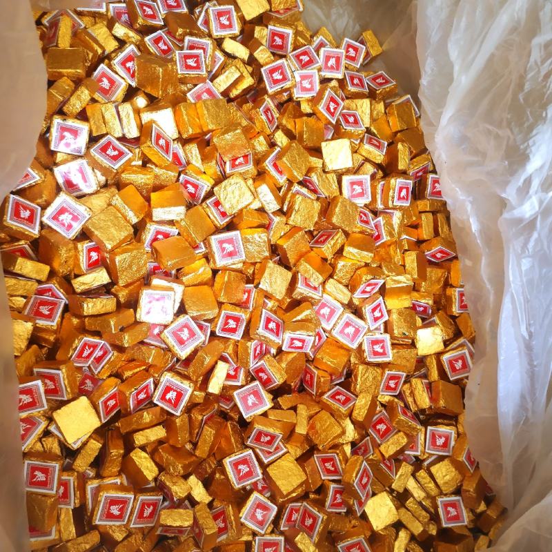 云南普洱茶熟茶小金砖2001年林老根古树茶18年原味普洱