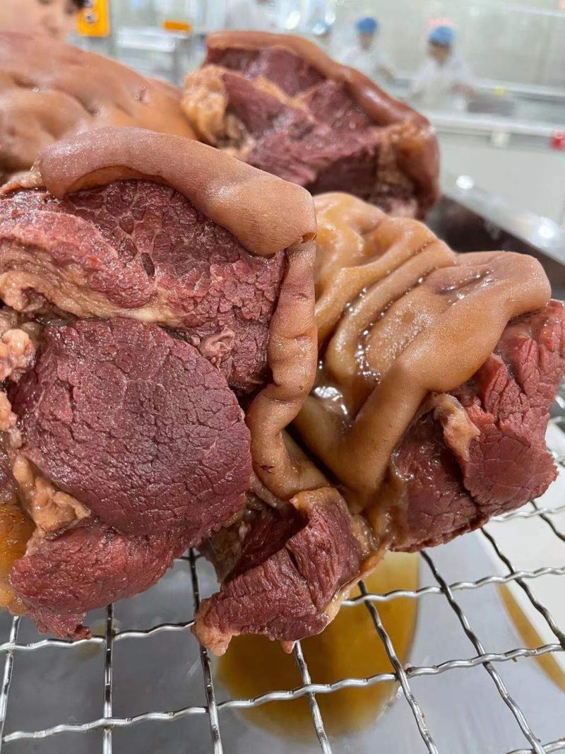 带皮熟马肉，传统老汤煮制，现杀现煮现发，食品厂一首货源