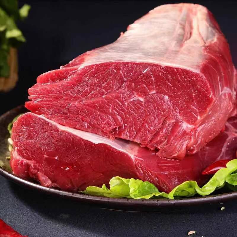 清真新鲜牛腿肉5斤牛肉批发微调非牛腱子后腿肉炖卤1/5斤