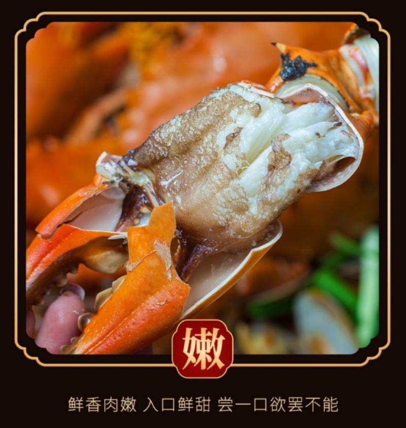 阳澄湖镇大闸蟹大闸蟹螃蟹批发一件代发现货礼盒8只装