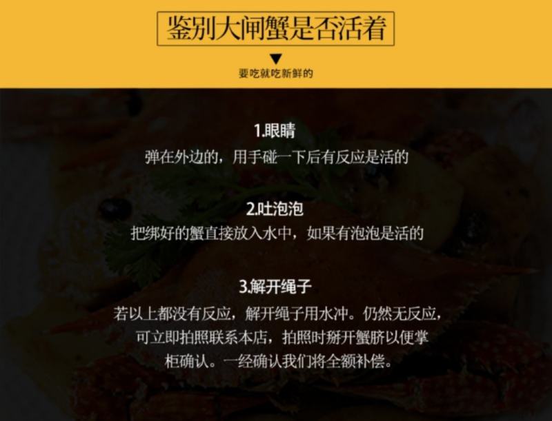 江苏阳澄湖大闸蟹大闸蟹礼盒8只装【顺丰包邮】