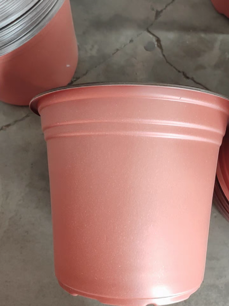 花盆，河北双色花盆，育苗种植盆，营养钵塑料，加厚规格齐全