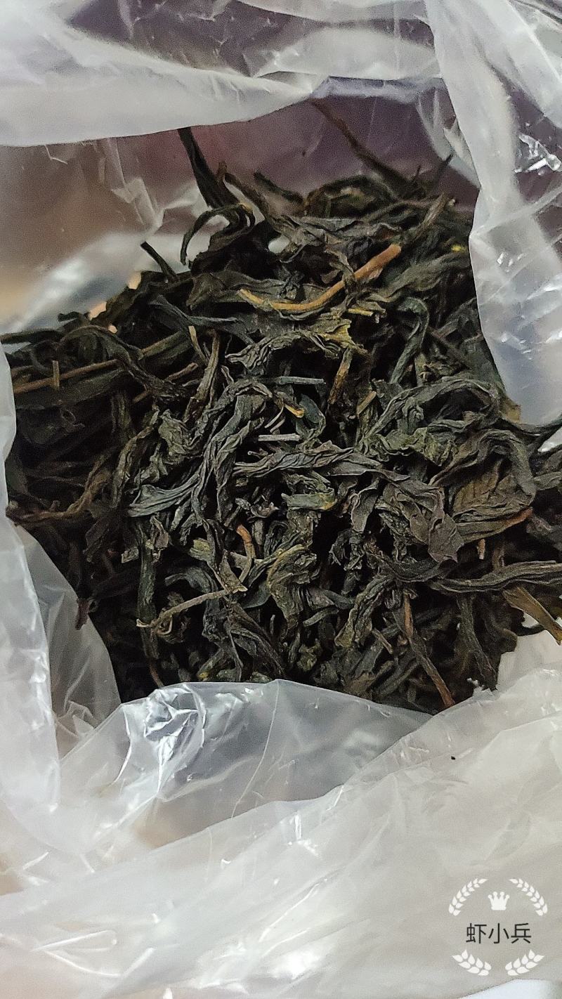 潮州乌岽单丛茶茶型紧实淡淡的蕃薯叶香一件一提两罐配袋