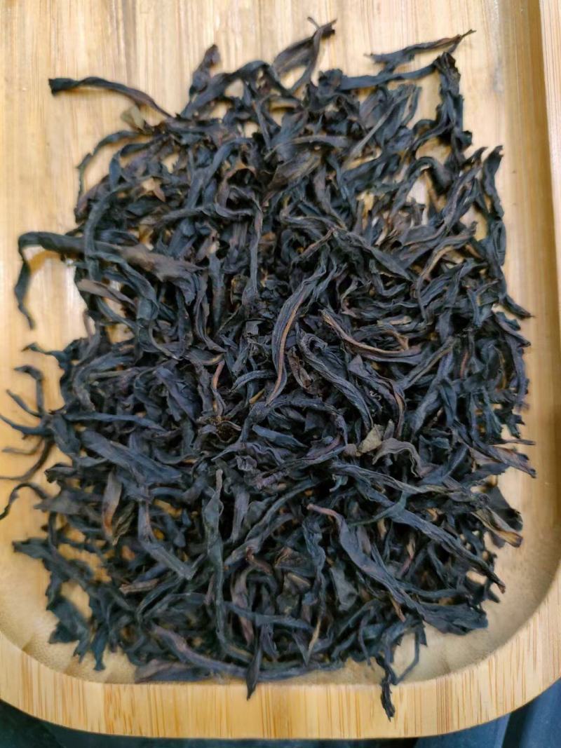 潮州乌岽单丛茶茶型紧实淡淡的蕃薯叶香一件一提两罐配袋