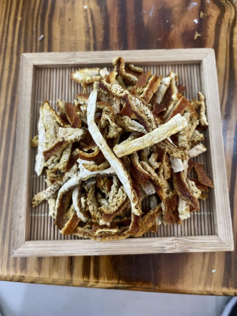 优质陈皮、精品陈皮、陈皮丝（橘子皮）无硫干货