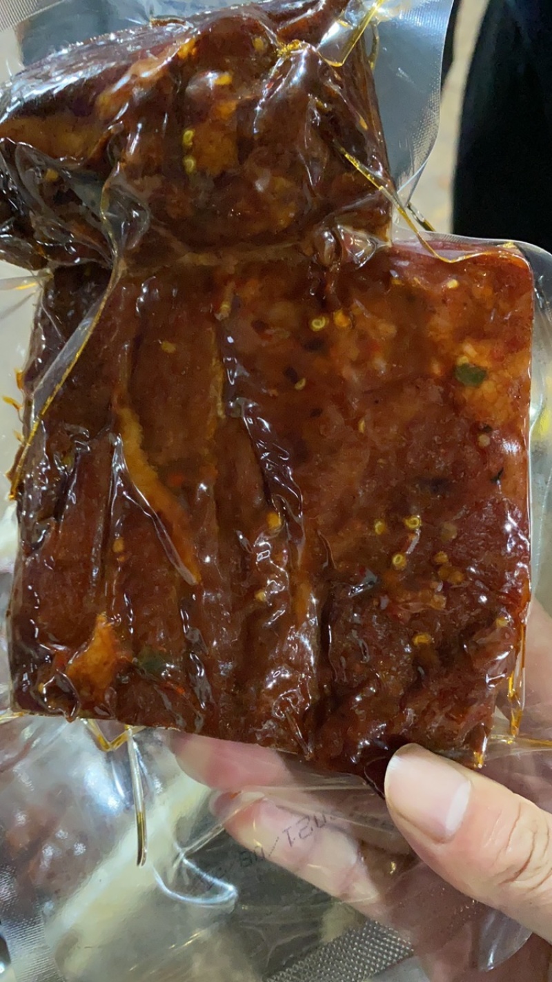 酱香真空包装大块肉/非卤牛肉/全熟一斤一包大块肉