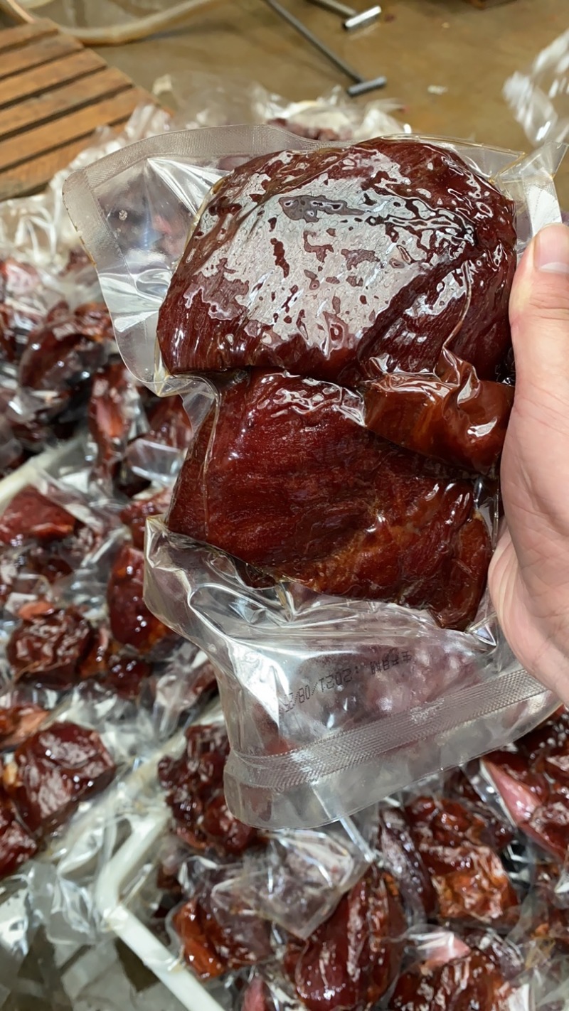 酱香真空包装大块肉/非卤牛肉/全熟一斤一包大块肉