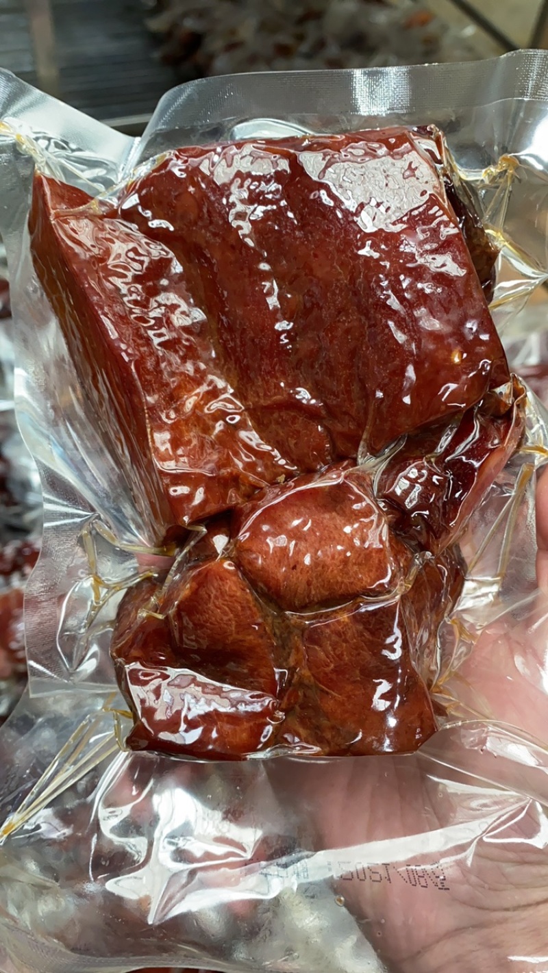 酱香真空包装大块肉/非卤牛肉/全熟一斤一包大块肉