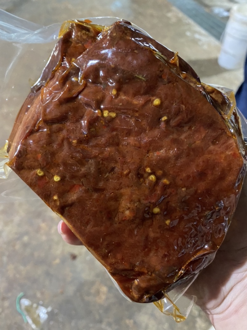 酱香真空包装大块肉/非卤牛肉/全熟一斤一包大块肉