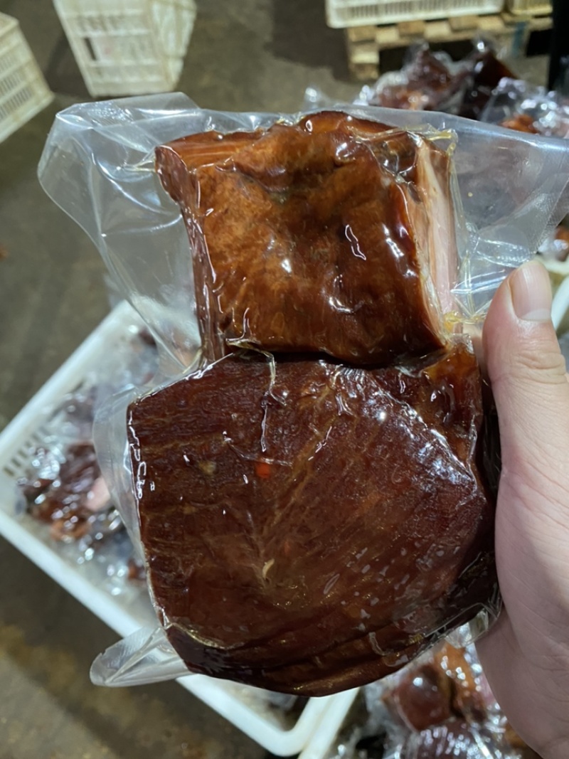 酱香真空包装大块肉/非卤牛肉/全熟一斤一包大块肉
