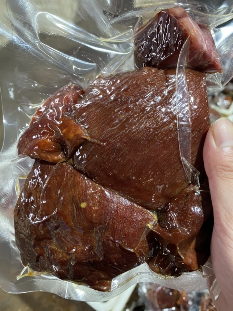酱香真空包装大块肉/非卤牛肉/全熟一斤一包大块肉