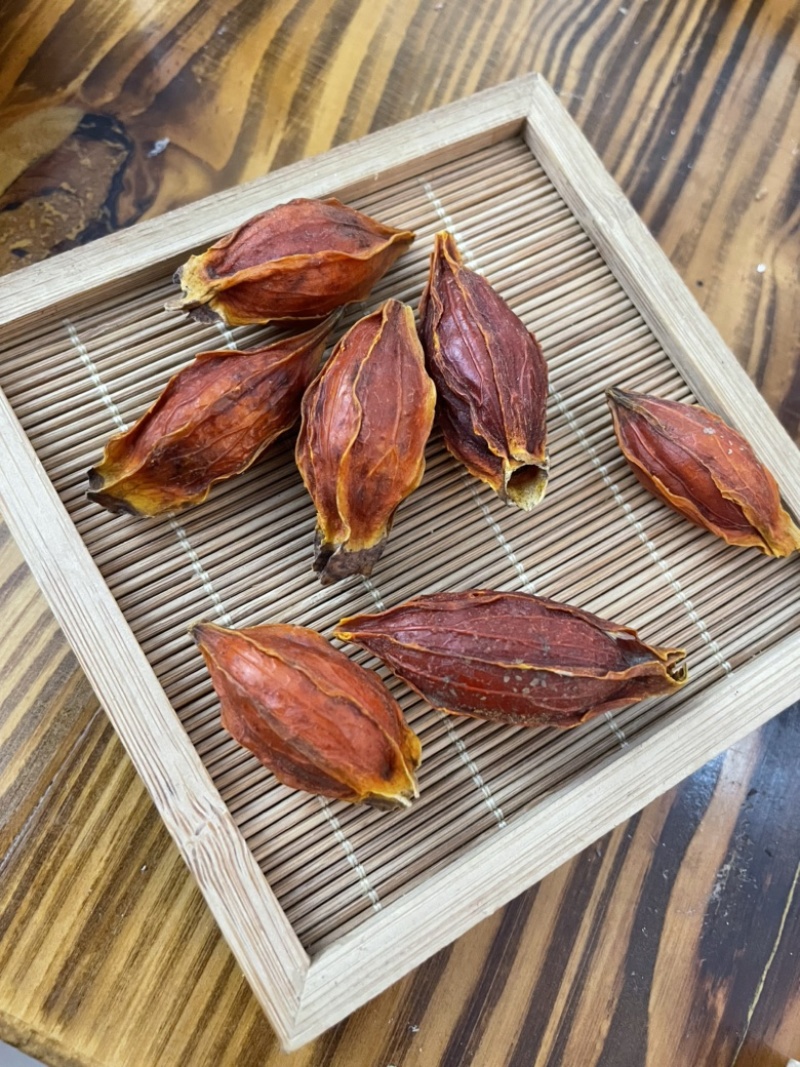 精品栀子、栀子、栀子果、干货香料，花茶栀子。