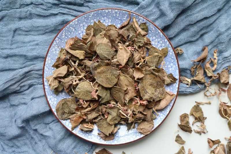 纯叶金线莲叶片大特级红霞金线莲的叶子性价比高
