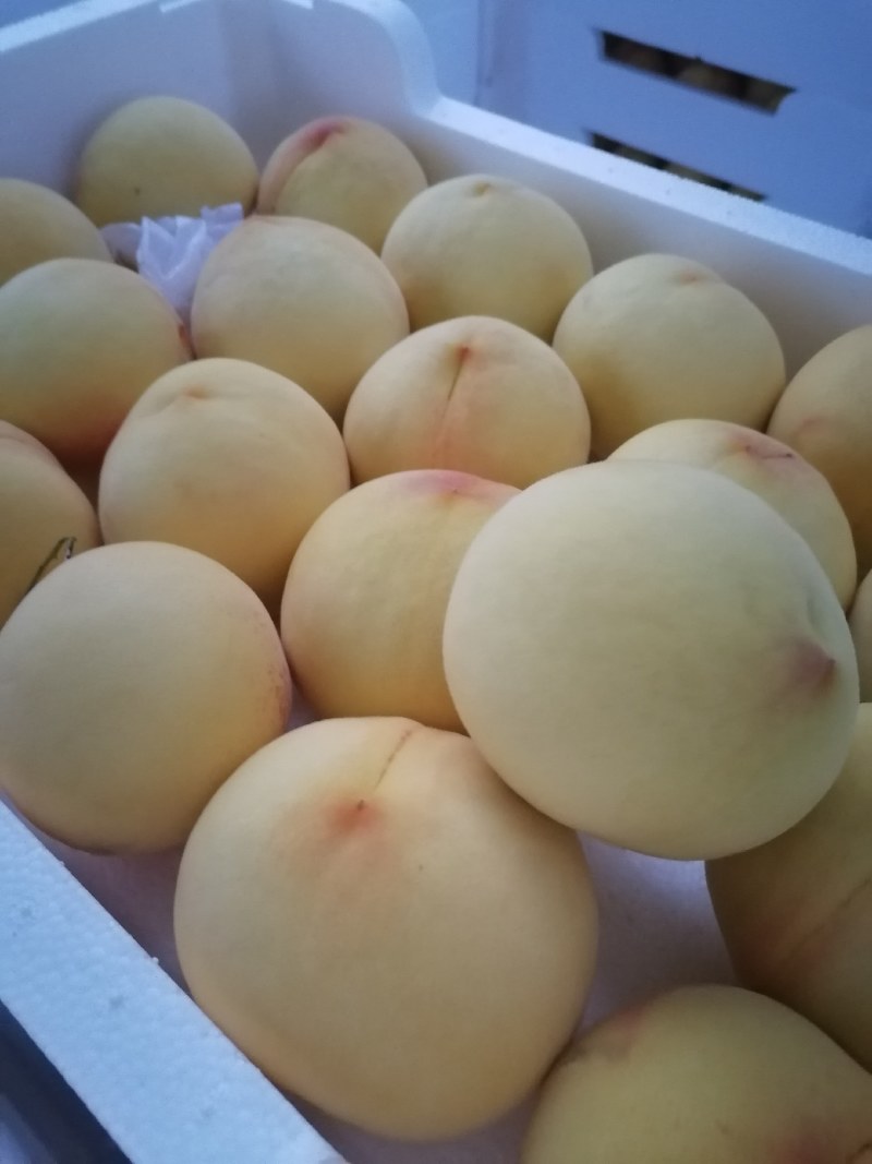 甜黄金桃子