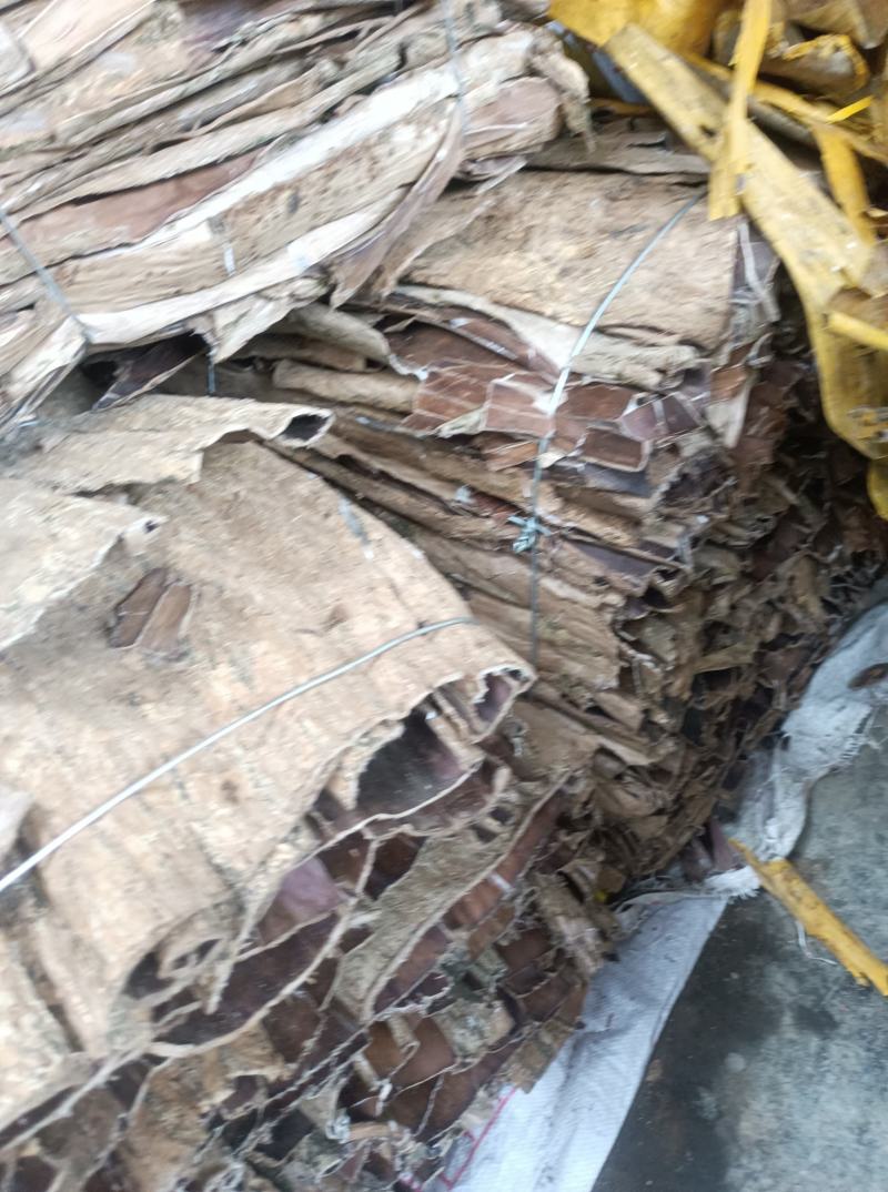 刮皮杜仲厚度1.5mm树龄20年左右统货