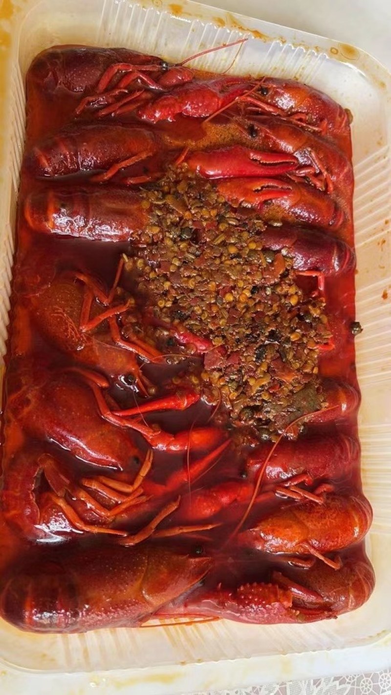 口味虾，虾尾